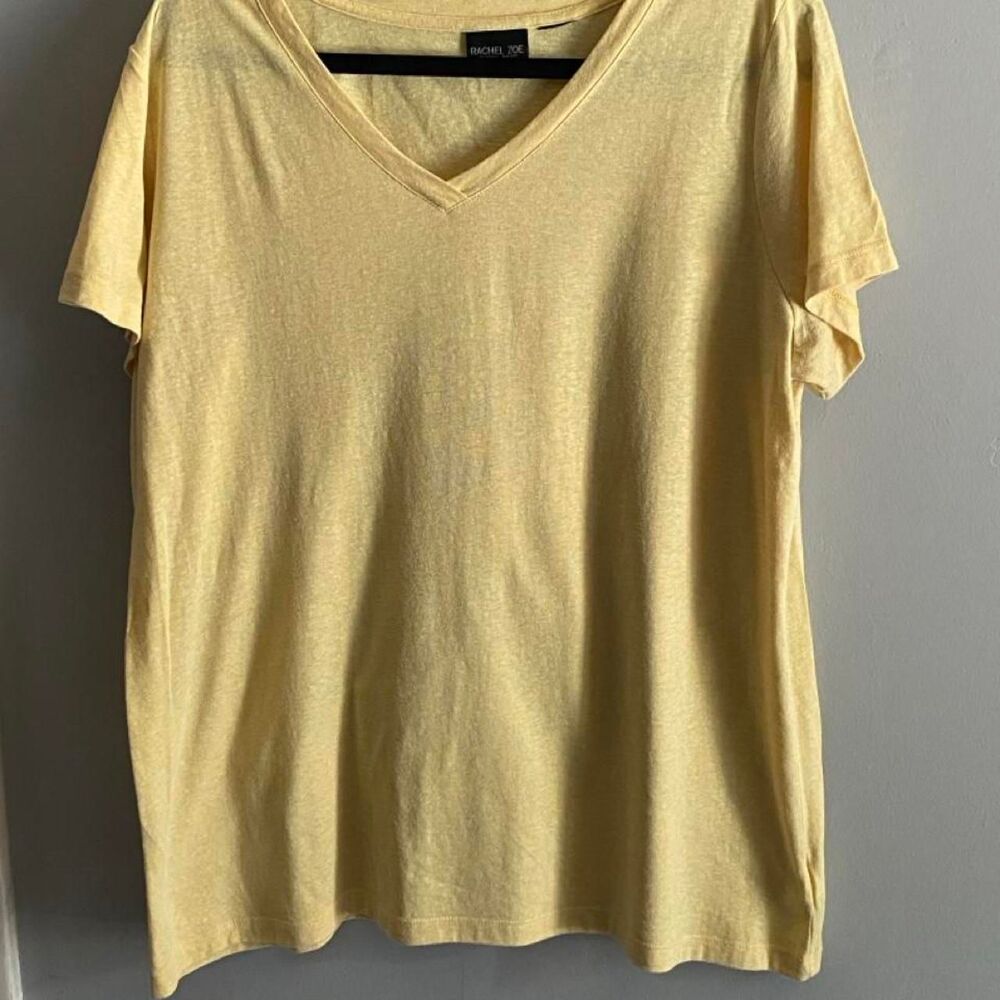 Rachel-zoe Women's Yellow T-shirt